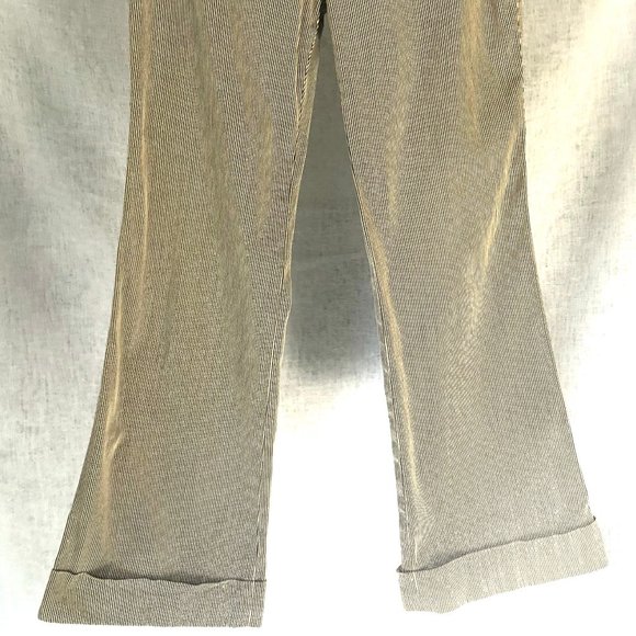 Banana Republic Pinstripe Pants - Picture 2 of 5